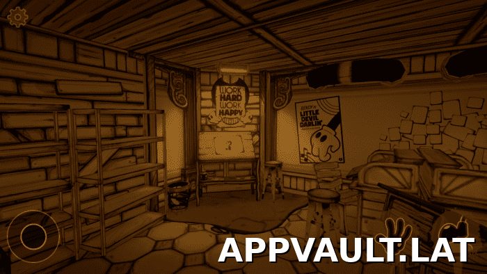 Bendy and the Ink Machine скриншот 4