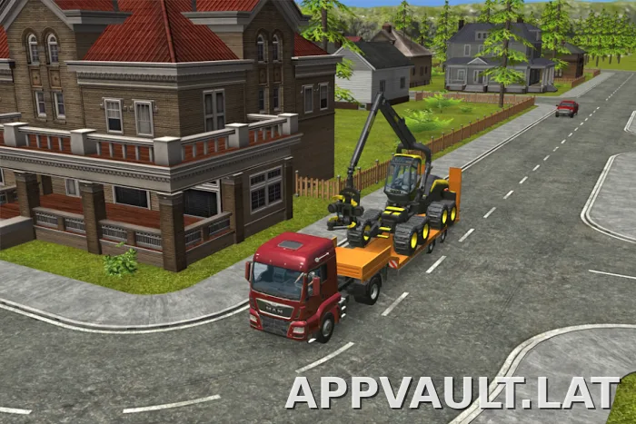Farming Simulator 16 скриншот 5