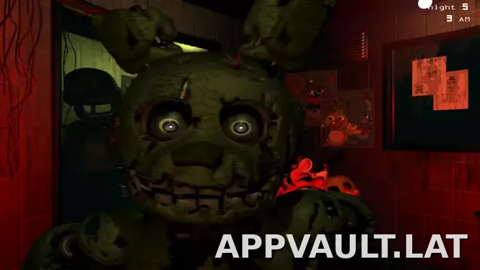 Five Nights at Freddy's 3 скриншот 2