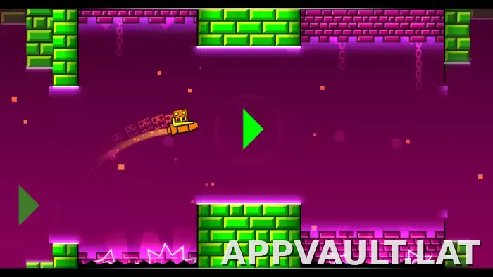 Geometry Dash Meltdown скриншот 5