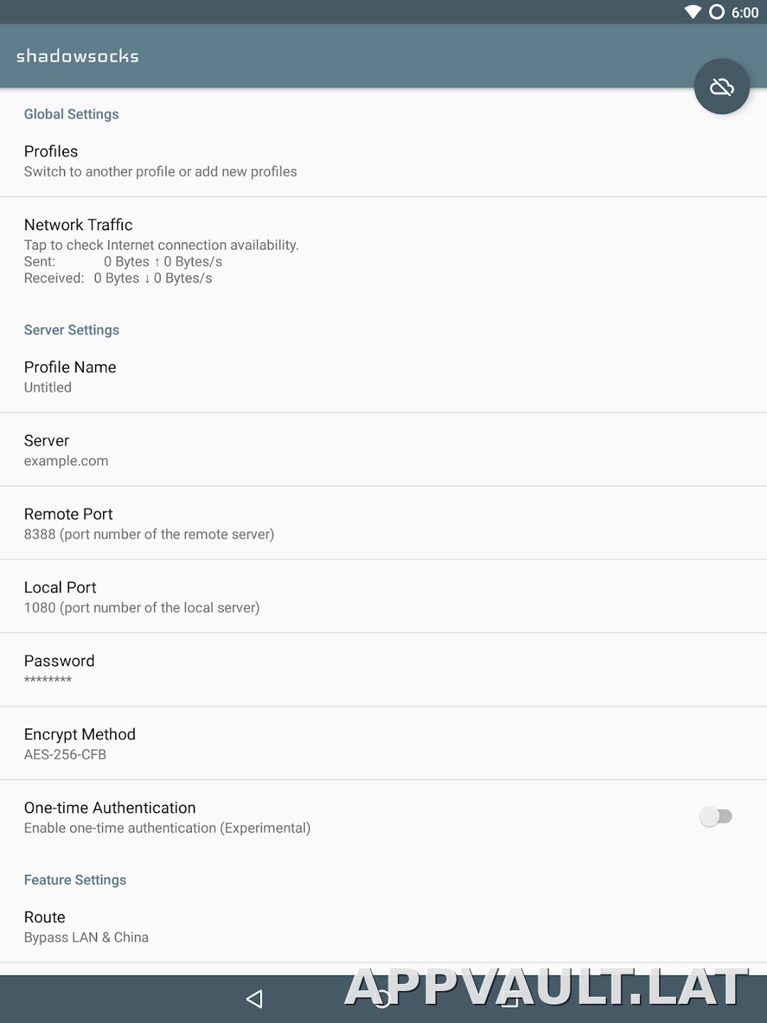Shadowsocks скриншот 5