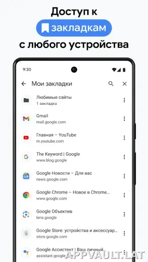 Google Chrome скриншот 1